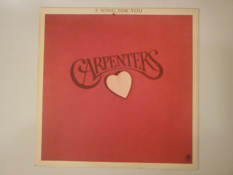 Carpenters A Song for You vinyl record